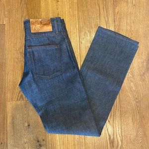 NAKED & FAMOUS Natural Indigo Selvedge SlimGuy